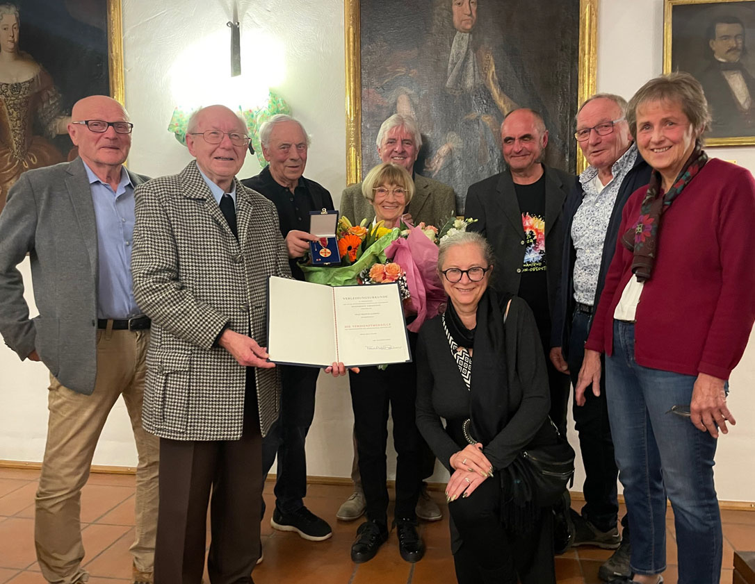 Bundesverdienstmedaille Gruppenfoto