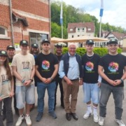 Bundespräsident Steinmeiner besucht ehrenamtliche Naturschützer Foto Bundespräsident Steinmeiner besucht ehrenamtliche Naturschützer